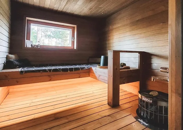 Apartament Cozy With Sauna, Private Entrance