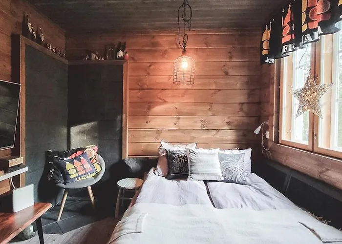 Cozy With Sauna, Private Entrance * Sodankylä